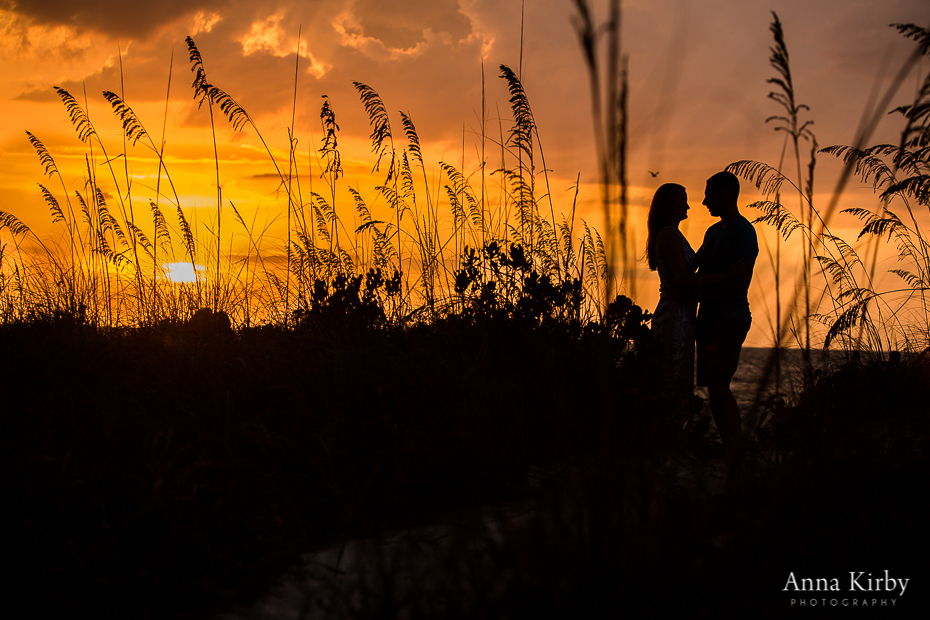 Kristen + AJ – Anna Maria Island Engagement